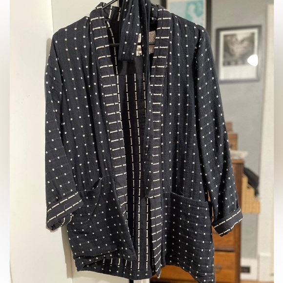 Ace & Jig Alexa cardigan in Voyage small - Picture 2 of 2